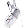 Sun Mountain 2023 Sonnenalp Mid-Stripe Dual Strap Stand Bag 1 Sun Mountain 2023 Sonnenalp Mid-Stripe Dual Strap Stand Bag -Golf Club Sales N230125 white cadet brick