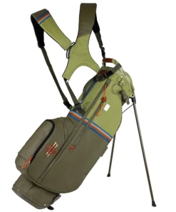 Sun Mountain 2023 Sonnenalp Mid-Stripe Dual Strap Stand Bag -Golf Club Sales N230127 loden moss inferno