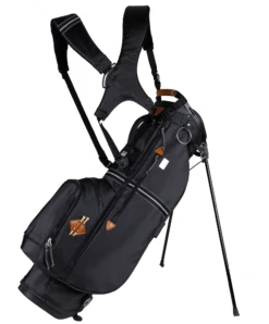 Sun Mountain 2023 Sonnenalp Mid-Stripe Dual Strap Stand Bag -Golf Club Sales N230131 black
