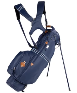 Sun Mountain 2023 Sonnenalp Mid-Stripe Dual Strap Stand Bag -Golf Club Sales N230132 navy frost