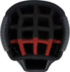 NBA The Bucket II Team Effort Cart Bag -Golf Club Sales NBA Cart Bag Houston Rockets 3