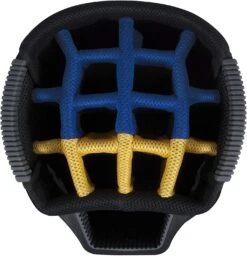 NBA The Bucket II Team Effort Cart Bag -Golf Club Sales NBA Cart Bag Warrriors 3