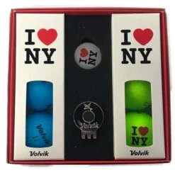 Volvik Golf Special Edition State & City Gift Packs -Golf Club Sales NY