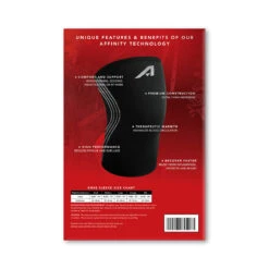 Affinity Neoprene Compression Knee Sleeve -Golf Club Sales Neoprene Compression Knee Sleeve 5