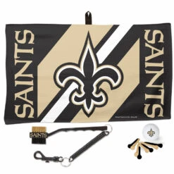 WinCraft NFL Waffle Golf Gift Set -Golf Club Sales NewOrleansSaints aed97ab3 ab2b 48b7 afe0 d1c3e0459c5a