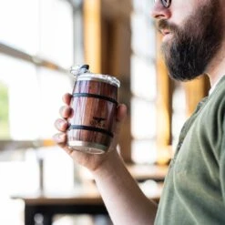 Orca 12oz Oak Wood Grain Barrel -Golf Club Sales OakWoodGrainBarrel 3