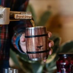 Orca 12oz Oak Wood Grain Barrel -Golf Club Sales OakWoodGrainBarrel 4