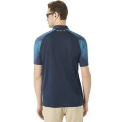 Oakley Golf Mens Aero Motion Short Sleeve Polo 7 Oakley Golf Mens Aero Motion Short Sleeve Polo -Golf Club Sales Oakley Aero Sleeve Polo Fathom 1