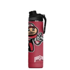 Orca NCAA Mascot 22 Ounce Hydra Hot Cold Bottle -Golf Club Sales OhioState H22MSOHS Hydra22 Mascot Crimson Solo 800x 206622b1 8551 4288 9ecb 14a6275fa34b