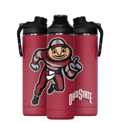 Orca NCAA Mascot 22 Ounce Hydra Hot Cold Bottle -Golf Club Sales OhioState H22MSOHS Hydra22 Mascot Crimson Trio 800x 14f471be 80ee 486c ae0e b1063e8ff54f