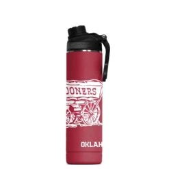Orca NCAA Mascot 22 Ounce Hydra Hot Cold Bottle -Golf Club Sales Oklahoma H22MSUOK Hydra22 Mascot Crimson Solo 800x 342aae41 f9c5 4b4a addf 31ded6559ab5