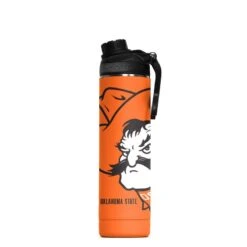 Orca NCAA Mascot 22 Ounce Hydra Hot Cold Bottle -Golf Club Sales OklahomaState H22MSOSU Hydra22 Mascot Orange Solo 800x 9174d5f5 d245 49b4 bb0f 104bf72c1ca3
