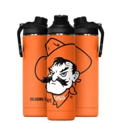 Orca NCAA Mascot 22 Ounce Hydra Hot Cold Bottle -Golf Club Sales OklahomaState H22MSOSU Hydra22 Mascot Orange Trio 800x db594eb8 5cc2 476b 97e4 6e85e1d977bc