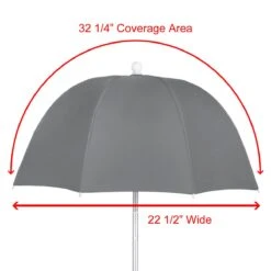 Orlimar Dri-Clubz Golf Bag Umbrella -Golf Club Sales OrlimarGolfBagUmbrella8