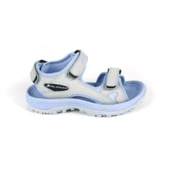 Orlimar Ladies Spikeless Golf Sandals -Golf Club Sales OrlimarLadiesSpikelessSandals GrayLilac2
