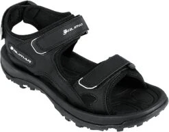 Orlimar Golf Men's Spikeless Sandals -Golf Club Sales OrlimarSpikelessGolfSandals Black0