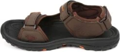 Orlimar Golf Men's Spikeless Sandals -Golf Club Sales OrlimarSpikelessGolfSandals Brown0