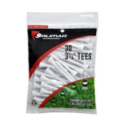 Orlimar 3.25" Golf Tees -Golf Club Sales OrlimarTees 3.25 30 White
