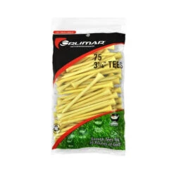 Orlimar 3.25" Golf Tees -Golf Club Sales OrlimarTees 3.25 75 NaturalWood