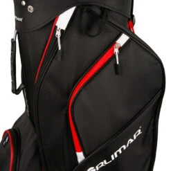 Orlimar Golf CRX 14.6 Cart Bag -Golf Club Sales Orlimar CRX 14.6 Golf Cart Bag Black Red 2