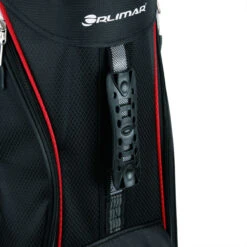 Orlimar Golf CRX 14.6 Cart Bag -Golf Club Sales Orlimar CRX 14.6 Golf Cart Bag Black Red 3