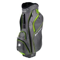 Orlimar Golf CRX 14.6 Cart Bag -Golf Club Sales Orlimar CRX 14.6 Golf Cart Bag Charcoal Lime 0
