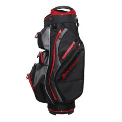 Orlimar Golf CRX Cart Bag With Removable Cooler 24 Orlimar Golf CRX Cart Bag With Removable Cooler -Golf Club Sales Orlimar CRX Cooler Bag Black Red 2