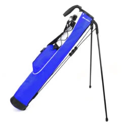Orlimar Golf Pitch 'N Putt Sunday Range Bag -Golf Club Sales Orlimar Pitch N Putt Golf Bag Blue 0