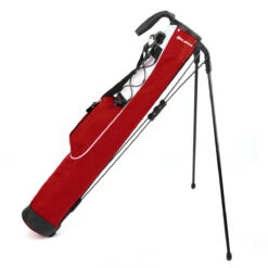 Orlimar Golf Pitch 'N Putt Sunday Range Bag -Golf Club Sales Orlimar Pitch N Putt Golf Bag Brick Red 0