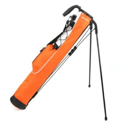 Orlimar Golf Pitch 'N Putt Sunday Range Bag -Golf Club Sales Orlimar Pitch N Putt Golf Bag Orange 0