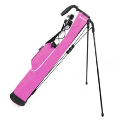 Orlimar Golf Pitch 'N Putt Sunday Range Bag -Golf Club Sales Orlimar Pitch N Putt Golf Bag Rose Pink 0