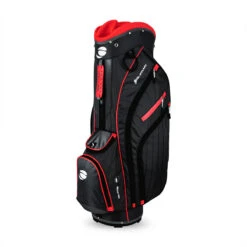 Orlimar Golf SRX 14.9 Cart Bag -Golf Club Sales Orlimar SRX 14.9 Cart Bag Black Red 0