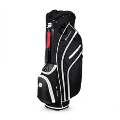 Orlimar Golf SRX 14.9 Cart Bag -Golf Club Sales Orlimar SRX 14.9 Cart Bag Black White 0