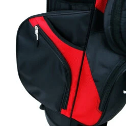 Orlimar Golf SRX 5.6 Stand Carry Bag -Golf Club Sales Orlimar SRX 5.6 Mini Stand Bag Black Red 2