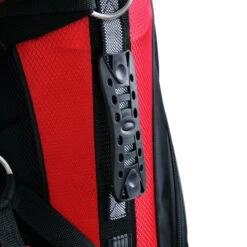 Orlimar Golf SRX 5.6 Stand Carry Bag -Golf Club Sales Orlimar SRX 5.6 Mini Stand Bag Black Red 3