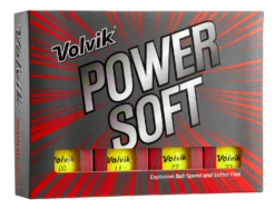 Volvik Power Soft Golf Balls -Golf Club Sales POWERSOFT DZ Y
