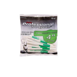 Pride Professional Tee System ProLength Golf Tees -Golf Club Sales PTS ProLength Green 12