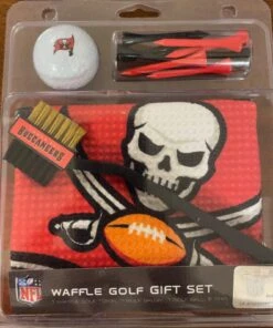 WinCraft NFL Waffle Golf Gift Set -Golf Club Sales PackagingHERO