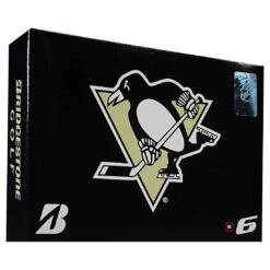 Bridgestone E6 NHL Licensed Golf Balls - 8 Teams Available -Golf Club Sales Penguins