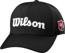 Wilson Performance Mesh Hat -Golf Club Sales PerformanceMesh 2023 Black 0