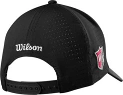 Wilson Performance Mesh Hat -Golf Club Sales PerformanceMesh 2023 Black 1