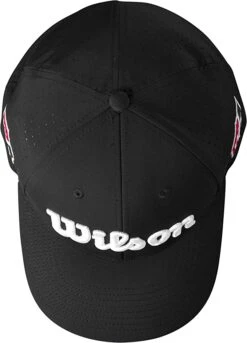 Wilson Performance Mesh Hat -Golf Club Sales PerformanceMesh 2023 Black 3