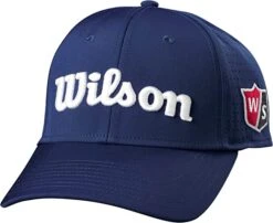 Wilson Performance Mesh Hat -Golf Club Sales PerformanceMesh 2023 Blue 0