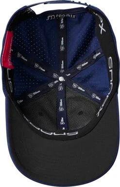 Wilson Performance Mesh Hat -Golf Club Sales PerformanceMesh 2023 Blue 2