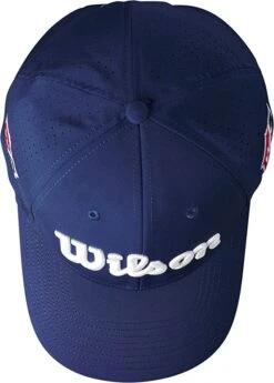 Wilson Performance Mesh Hat -Golf Club Sales PerformanceMesh 2023 Blue 3