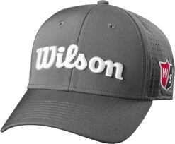 Wilson Performance Mesh Hat -Golf Club Sales PerformanceMesh 2023 Gray 0