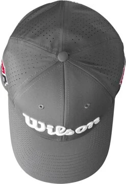 Wilson Performance Mesh Hat -Golf Club Sales PerformanceMesh 2023 Gray 3