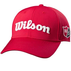 Wilson Performance Mesh Hat -Golf Club Sales PerformanceMesh 2023 Red 0