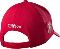 Wilson Performance Mesh Hat -Golf Club Sales PerformanceMesh 2023 Red 1