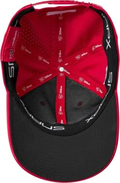 Wilson Performance Mesh Hat -Golf Club Sales PerformanceMesh 2023 Red 2